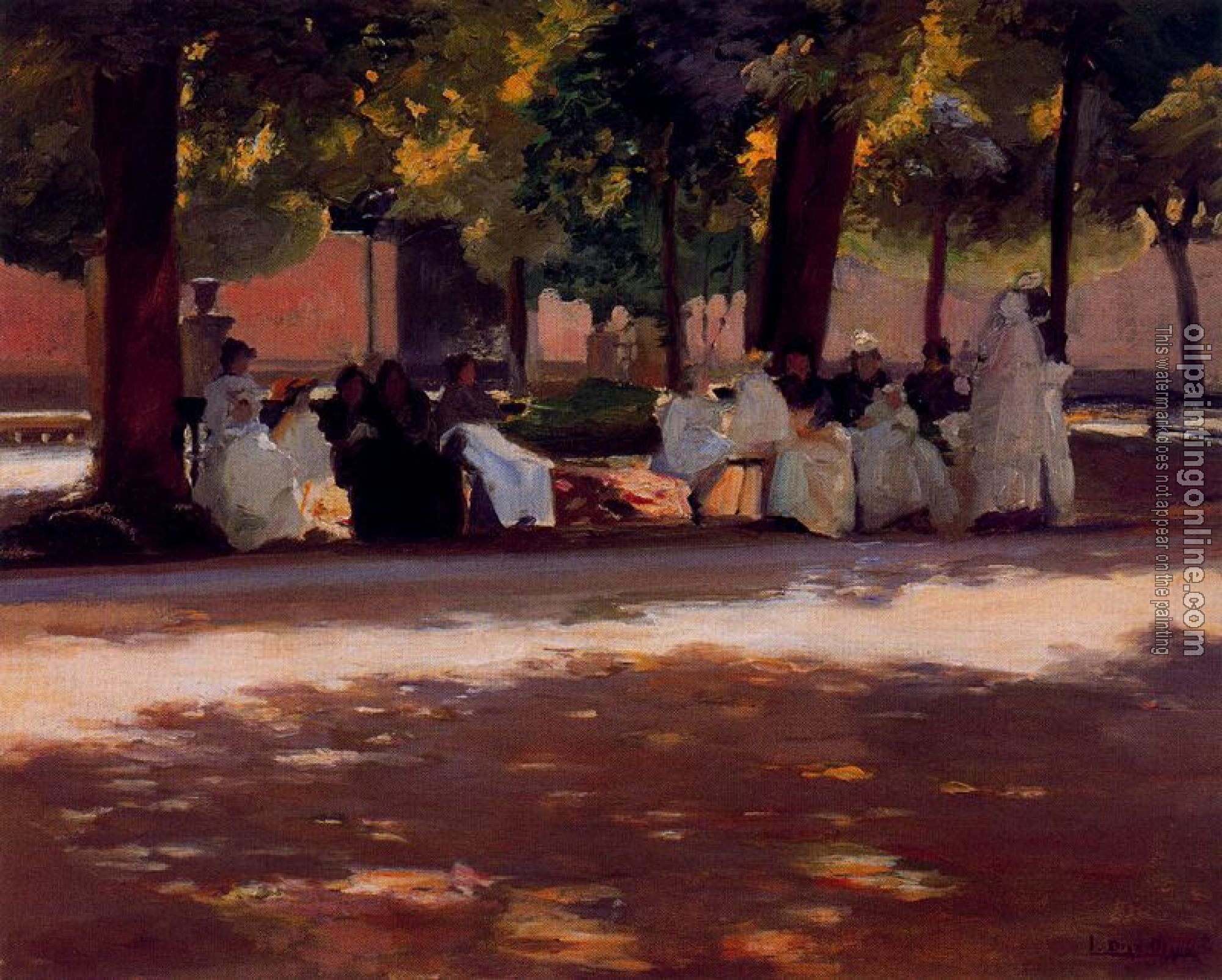 Ignacio Diaz Olano - Nineras en la Florida